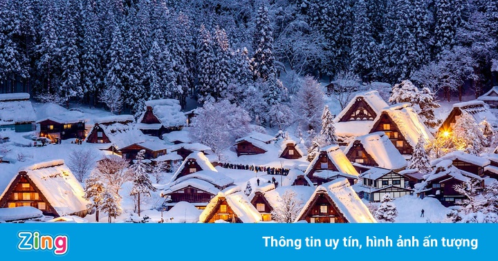 Những ngôi làng đẹp như cổ tích khắp thế giới