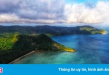 Cảnh sắc biếc xanh ở Côn Đảo