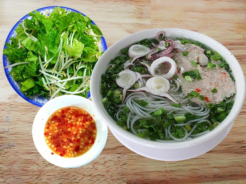 bún quậy phú quốc