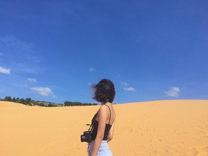 Đồi Cát Cô Thạch