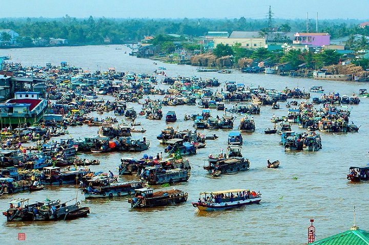 Chợ Nổi Cái Răng
