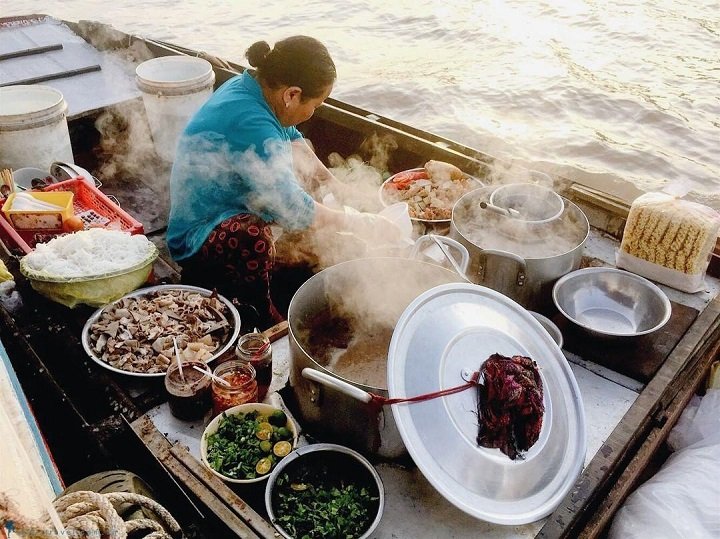 Chợ Nổi Cái Răng