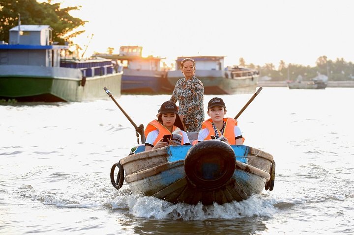 Chợ Nổi Cái Răng