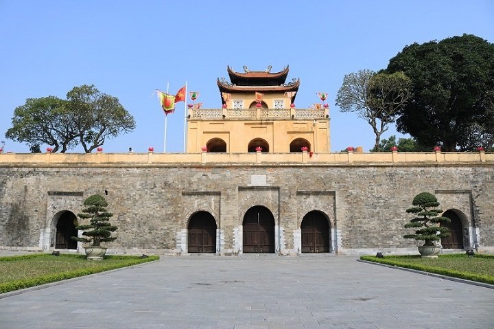 Hoàng thành thăng long