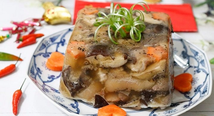 thịt đông