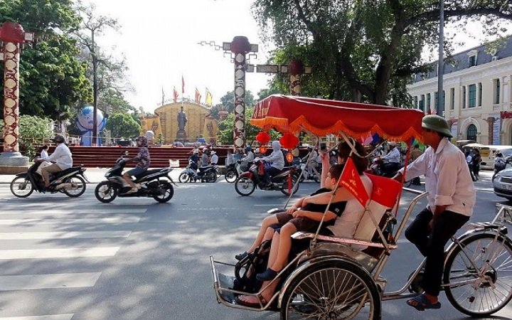 xích lô hà nội