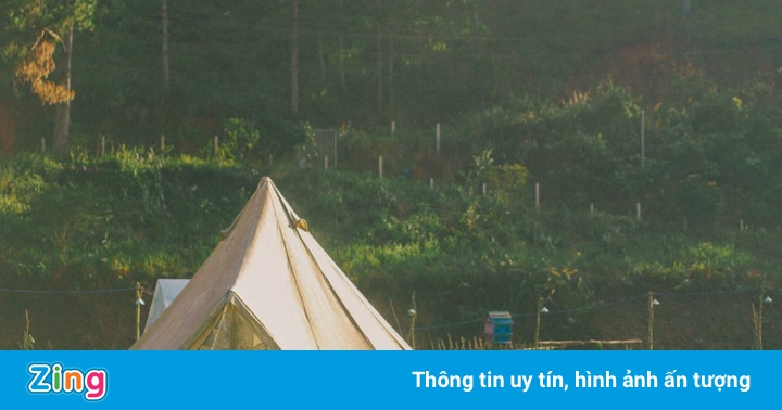 Các điểm cắm trại tiện nghi hút giới trẻ ở Đà Lạt Các điểm cắm trại tiện nghi hút giới trẻ ở Đà Lạt