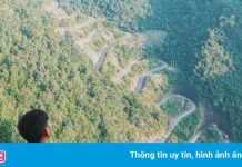 Cung đường đèo nào có 14 khúc cua?