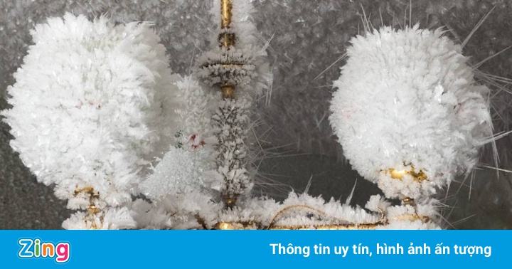 Những thị trấn ma ở Nga chìm trong băng giá