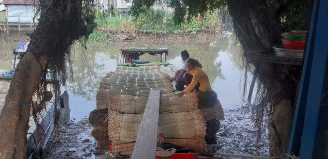 Ngỡ ngàng làng chiếu trăm năm được UNESCO vinh danh - 4