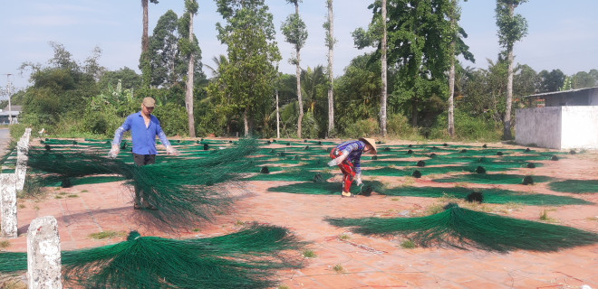 Ngỡ ngàng làng chiếu trăm năm được UNESCO vinh danh - 10