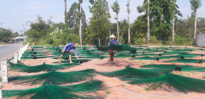 Ngỡ ngàng làng chiếu trăm năm được UNESCO vinh danh - 11