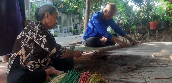 Ngỡ ngàng làng chiếu trăm năm được UNESCO vinh danh - 20