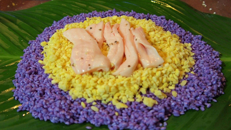 nguyên liệu bánh tét cần thơ