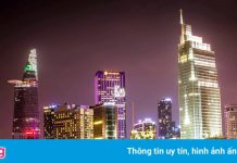 Các công trình nổi tiếng ở TP.HCM giữa trời đêm