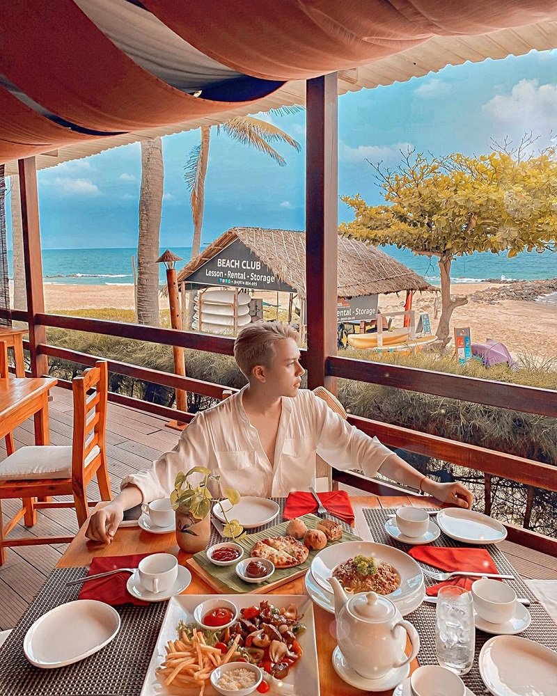 nhà hàng resort đẹp mũi né