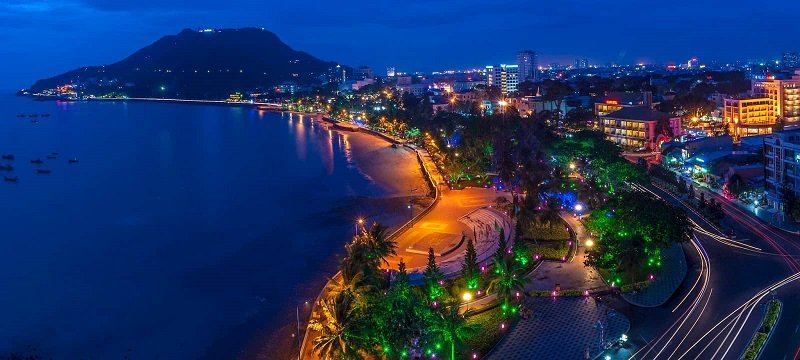 bãi trước về đêm