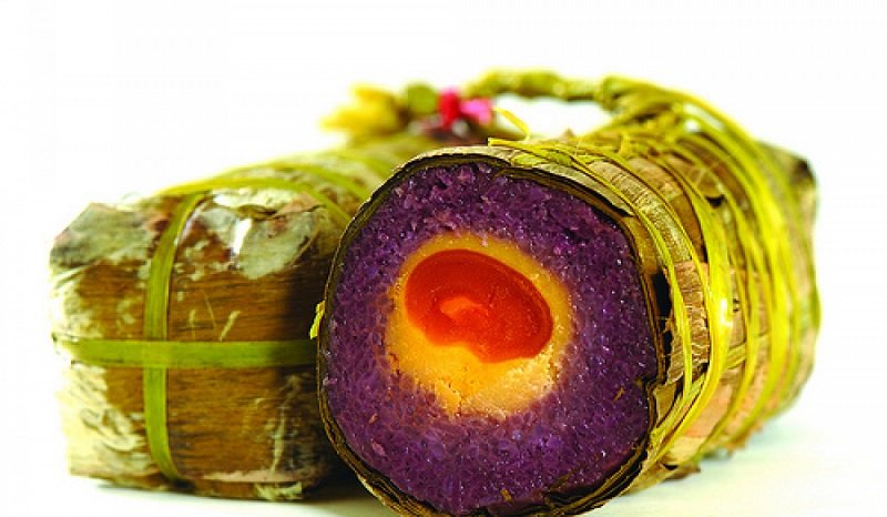 Bánh tét Huỳnh thị trongk