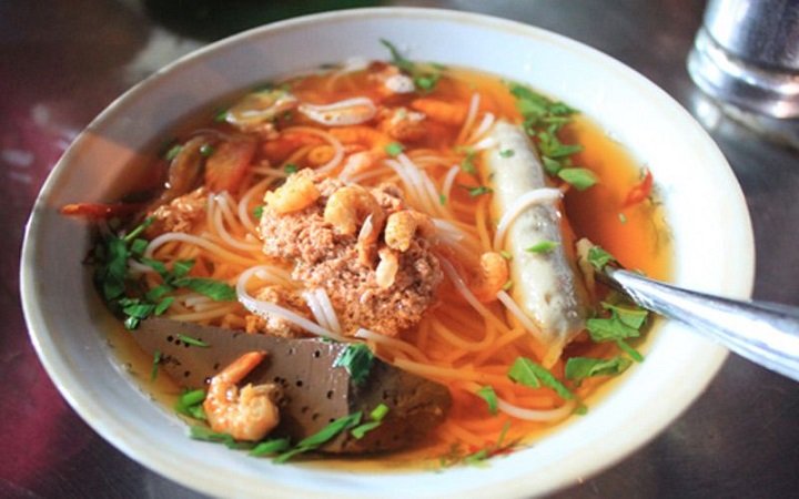 bún tôm khô