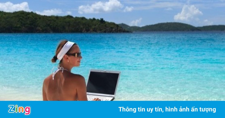 Dịch vụ làm việc từ bãi biển nhắm tới người trẻ Philippines giàu có