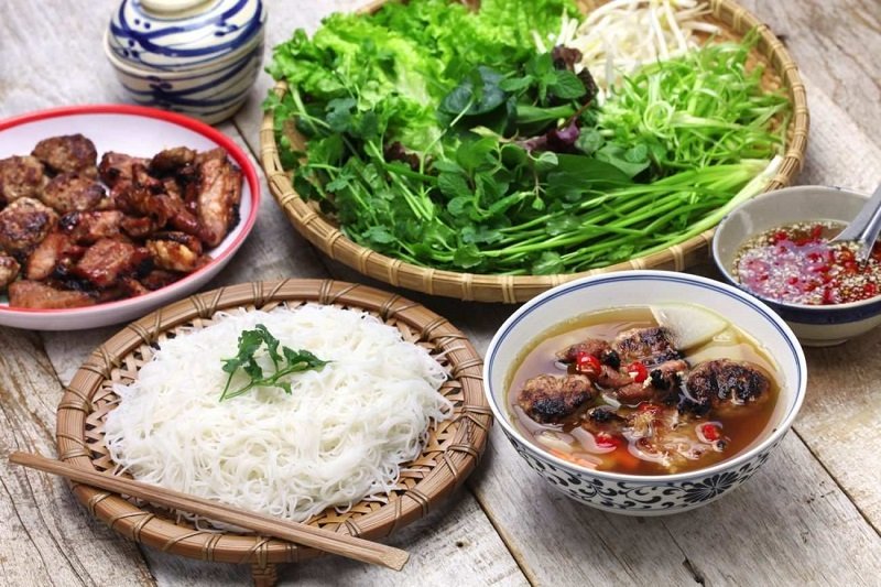 bún chả hà nội