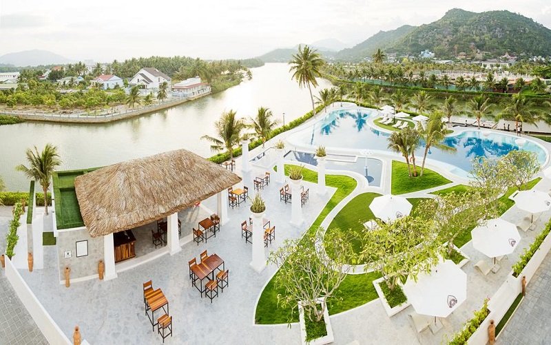 Resort ở nha trang champa island