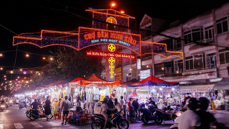 cho-dem-ninh-kieu chợ đêm ninh kiều