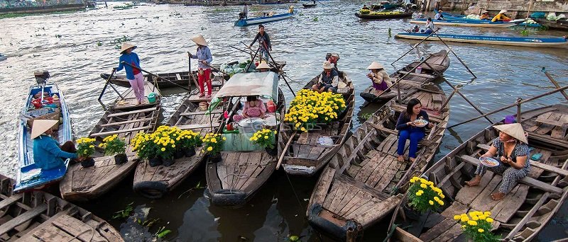 cho-noi-cai-rang-can-tho chợ nổi cái răng