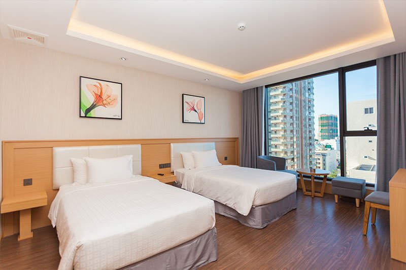 deluxe1 khách sạn Riva Vũng Tàu