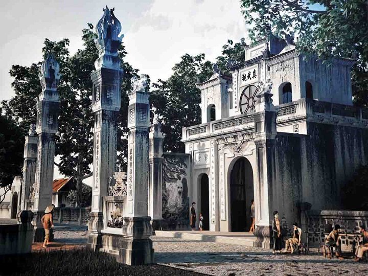 Đền Quán Thánh – Ngôi đền cổ linh thiêng trầm mặc giữa lòng Thủ đô