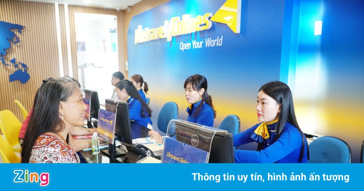 Vietravel Airlines khai trương hệ thống phòng vé chính hãng