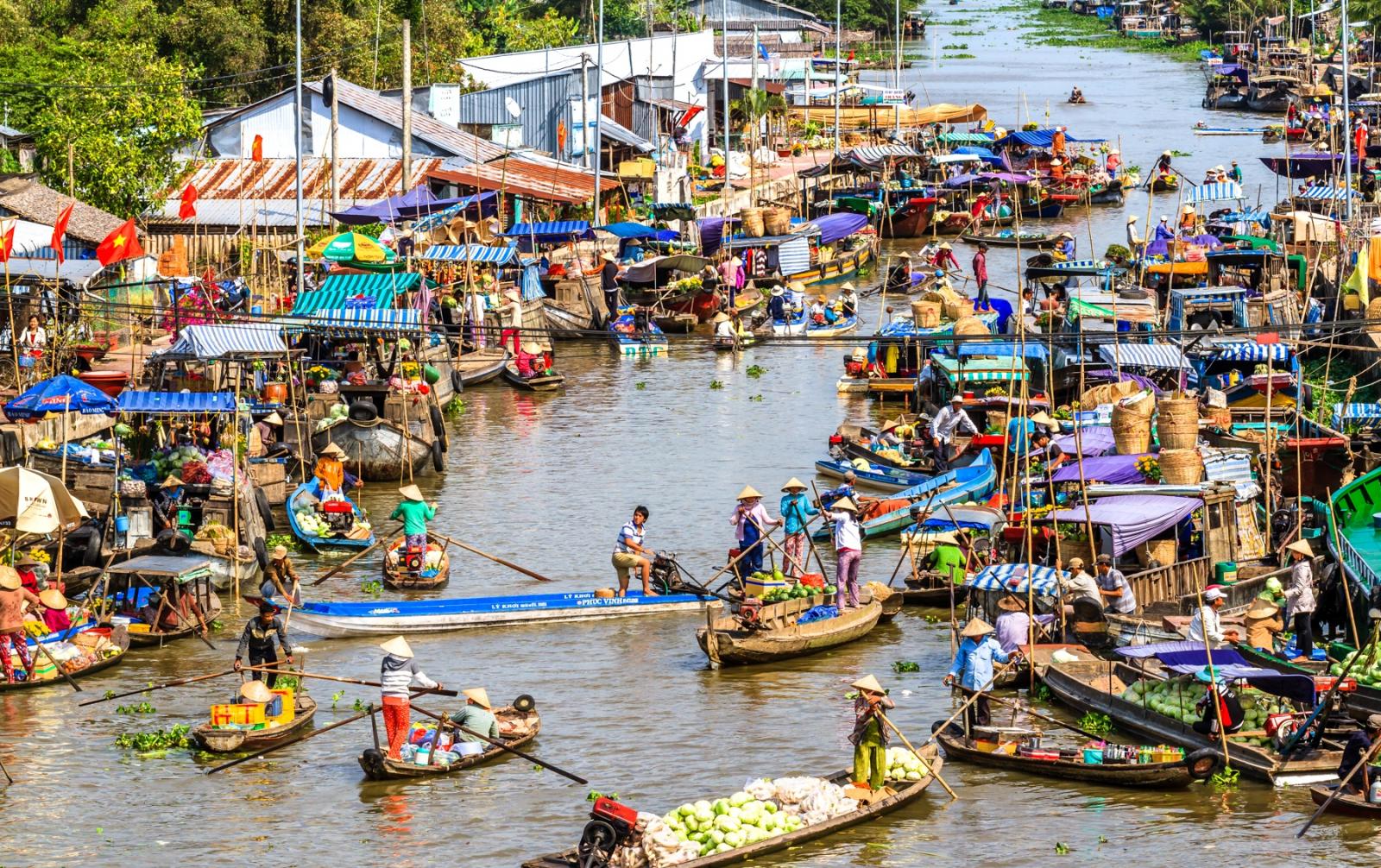 Vé Máy Bay Hà Nội Cần Thơ