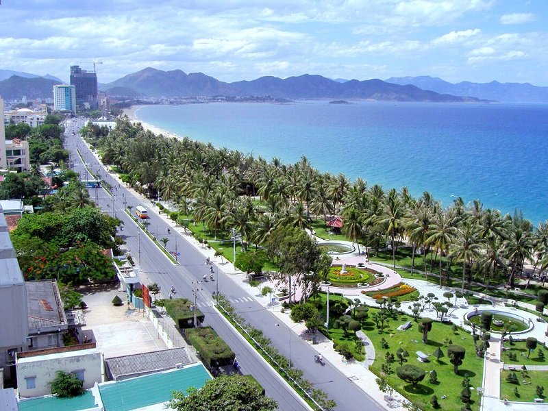 đường trần phú nha trang