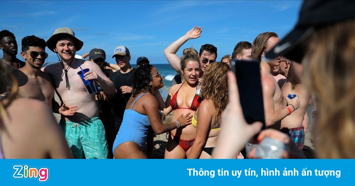 Kỳ nghỉ xuân hỗn loạn ở Florida Kỳ nghỉ xuân hỗn loạn ở Florida