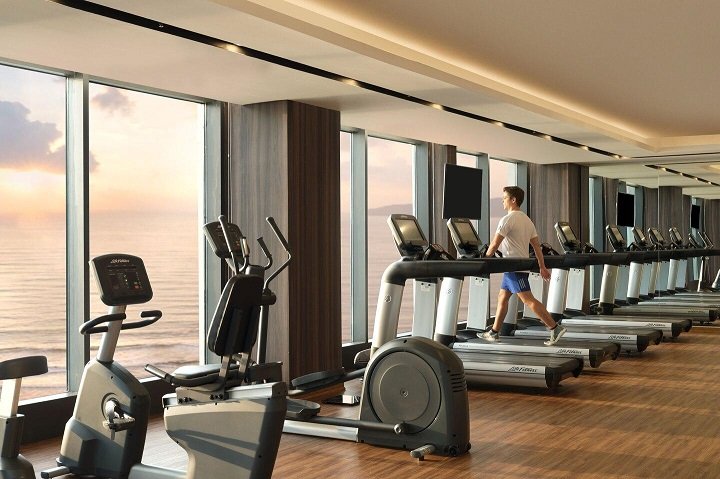 Phòng Gym hiện đại