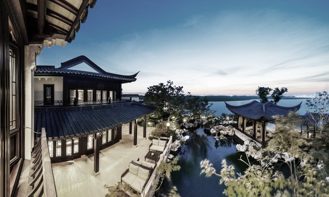 Trào lưu xây biệt thự đẹp như tiên cảnh của các đại gia Trung Quốc khiến du khách trầm trồ - 3
