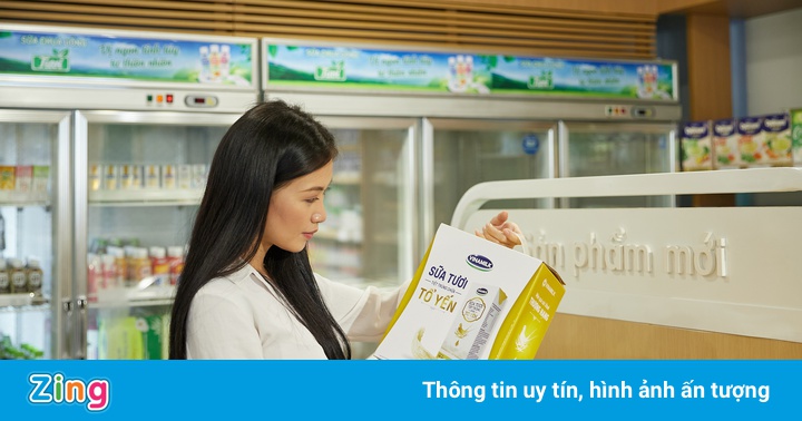 Sữa tươi chứa tổ yến của Vinamilk lần đầu ‘xuất ngoại’ sang Singapore Sữa tươi chứa tổ yến của Vinamilk lần đầu ‘xuất ngoại’ sang Singapore