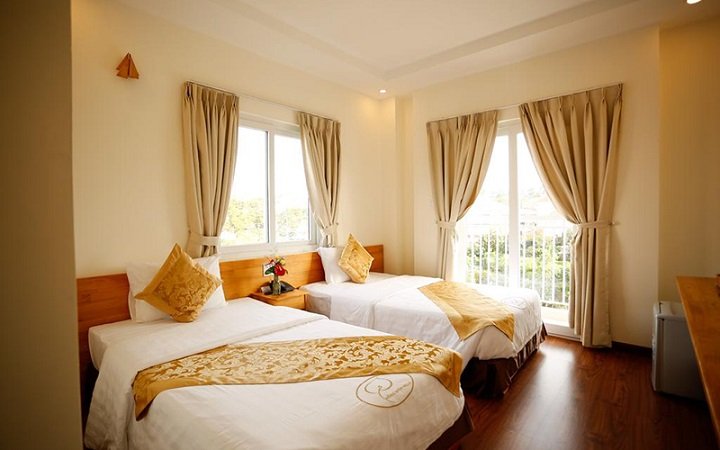 Phòng nghỉ Hồng Môn Villa