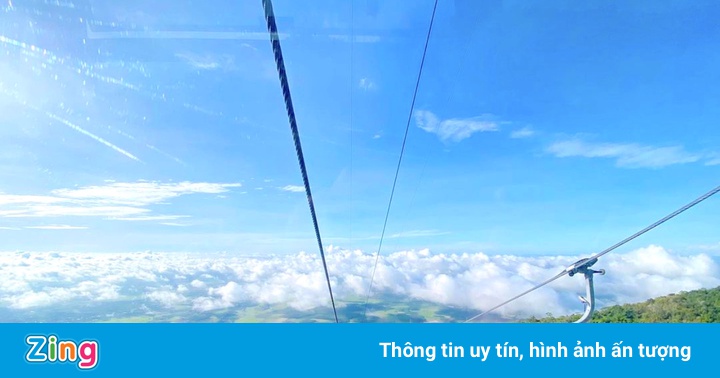 Nhà ga cáp treo lớn nhất thế giới ở Việt Nam Nhà ga cáp treo lớn nhất thế giới ở Việt Nam
