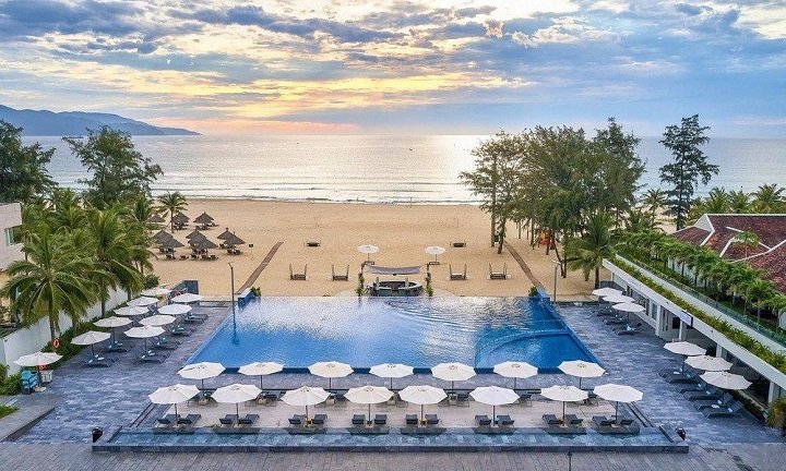 bể bơi vô cực Pullman Da Nang