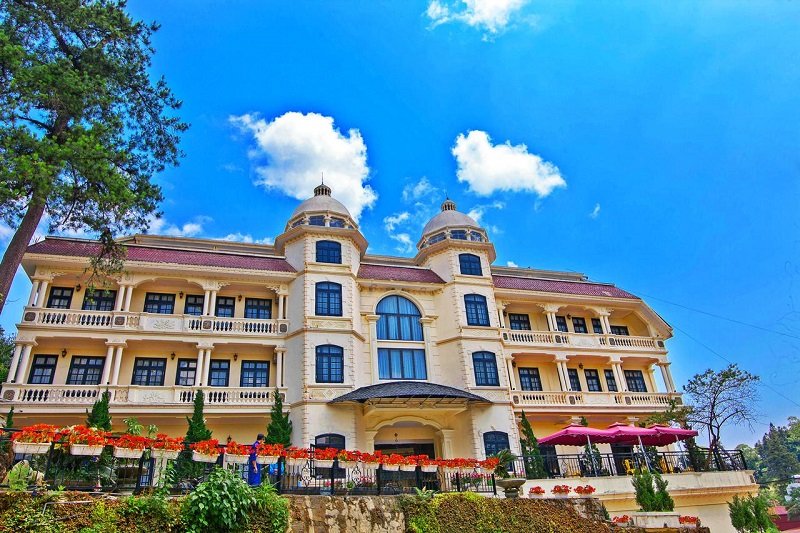 không gian lacasa sapa