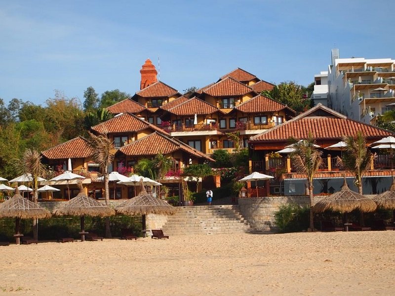 Resort đẹp Mũi Né Poshanu Resort