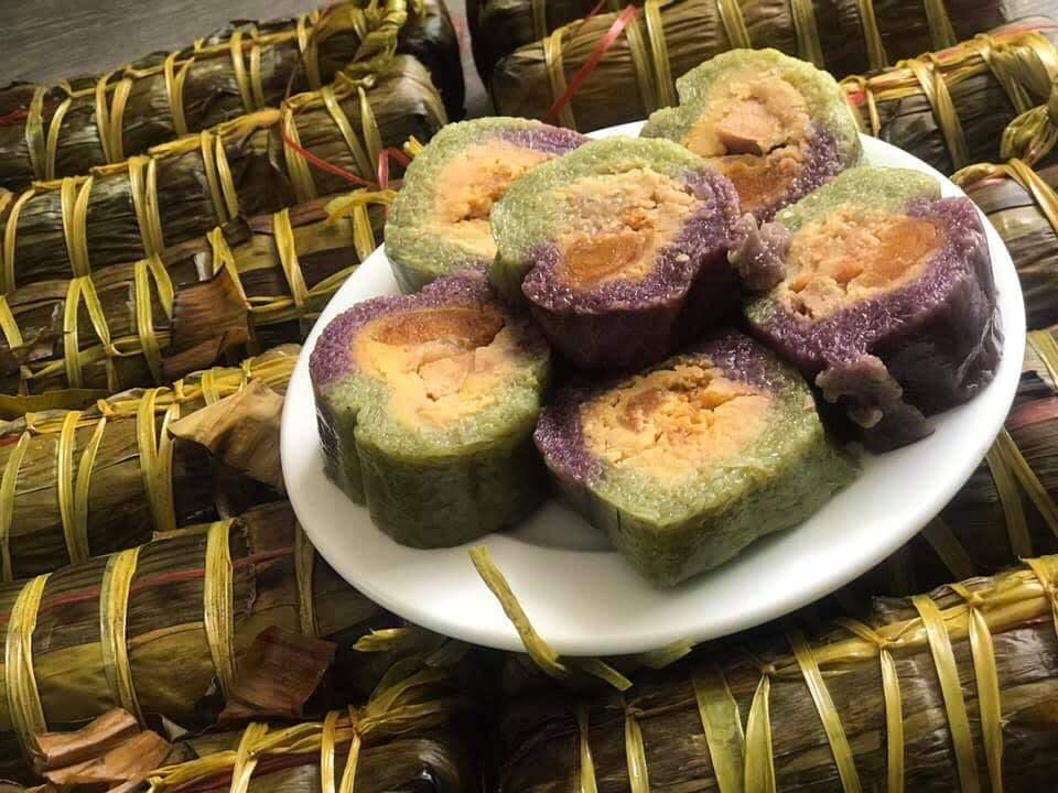 bánh tét sài gòn