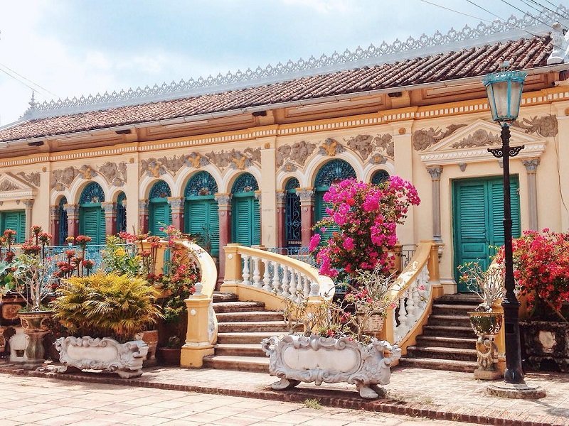 nhà cổ bình thủy