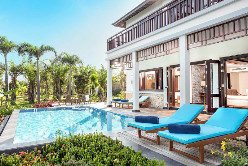 phòng nghỉ Duyên Hà Resort Cam Ranh