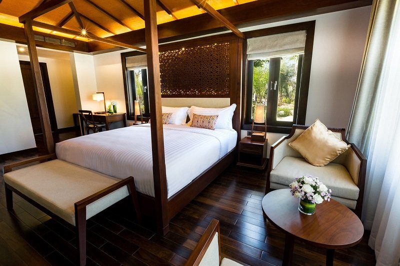 phòng nghỉ Duyên Hà Resort Cam Ranh