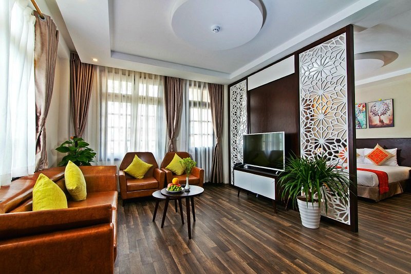 phòng nghỉ lacasa sapa