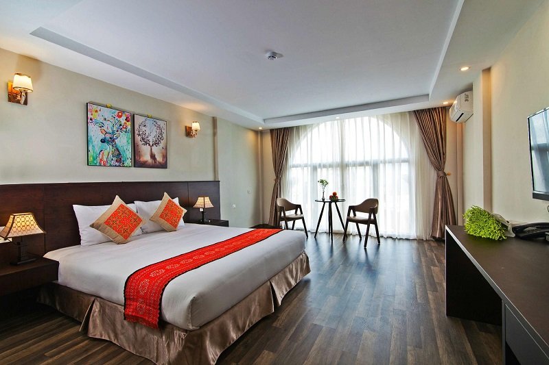 phòng nghỉ lacasa sapa