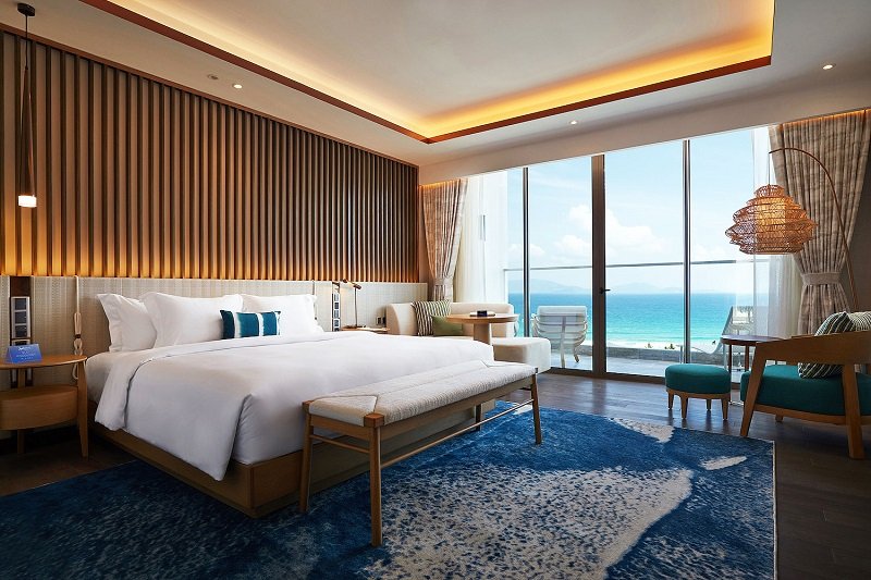 Không gian phòng nghỉ Radisson Blu Cam Ranh