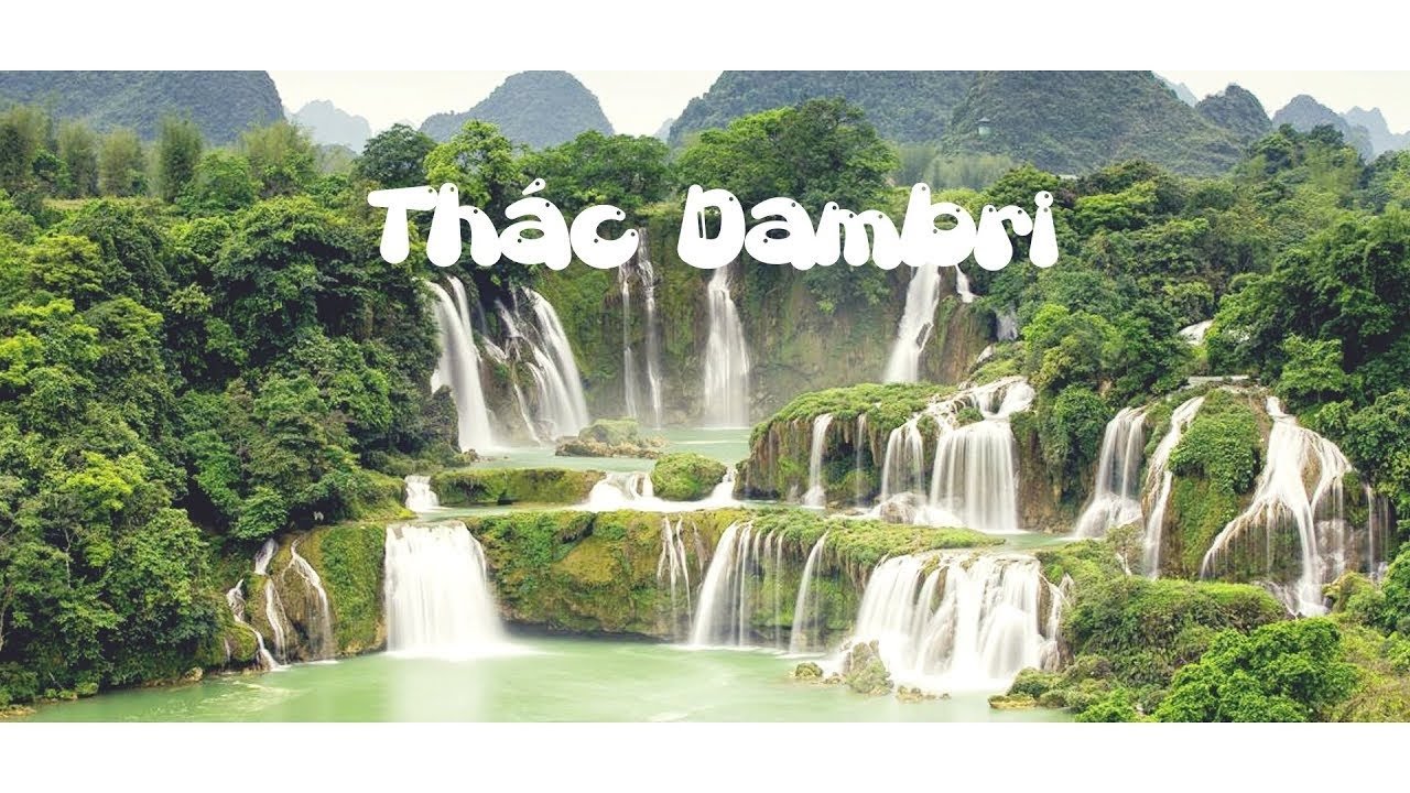 thác dambri đà lạt